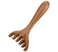 Peine Masajeador,Masajeador De Cabelludo | Peine de Madera para Masaje Meridianos y Estimulación del Folículo Pilar para Crecimiento del Cabello
