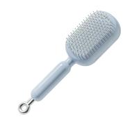 Peine Masajeador Para Cuero Cabello,Cojín de Aire Retráctil Anti-Polvo