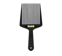 Peine Men's Hair Cutting Positioning Comb Barber Scissor Set Flat Head With Horizontal Accessories(Beige)