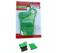 Peine Metálico Antipiojos Biostop con Lupa