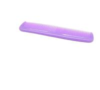 Peine Mini Double Side Hair Brush Pro Beards Comb Combs Plastic Barber Salon Accessories Styling Tools(Purple)