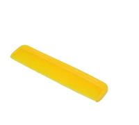 Peine Mini Double Side Hair Brush Pro Beards Comb Combs Plastic Barber Salon Accessories Styling Tools(Yellow)