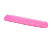 Peine Mini Double Side Hair Brush Pro Beards Comb Combs Plastic Barber Salon Accessories Styling Tools(Pink)