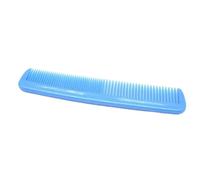 Peine Mini Double Side Hair Brush Pro Beards Comb Combs Plastic Barber Salon Accessories Styling Tools(Blue)