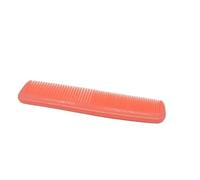 Peine Mini Double Side Hair Brush Pro Beards Comb Combs Plastic Barber Salon Accessories Styling Tools(Orange)