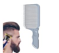Peine mixto - Peine de posicionamiento curvado antiestático Barber Fade Comb | Peine para hombre con degradado de color, peine de corte de pelo, peine con parte plana, peine de