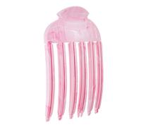 Peine moldeador de viento, herramienta de horquilla voluminizadora, 15 x 8 x 1,8 cm, diseño de clip ligero, ayuda de peinado sin calor, ideal para viajes, escuela, hogar, negocios