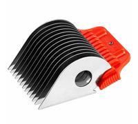 Peine original Heiniger W Snap-on de 38 mm - (A5, sistema Snap On) ancho