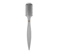 Peine para adelgazar el cabello, peine manual de metal de doble cara para cortar el pelo, peine cortador de cabello para peluquería con mango ergonómico, tijeras de adelgazamiento
