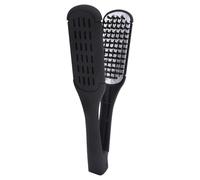 Peine para alisar el cabello - Cepillo para peinar de 23,7x4,7 cm, herramienta para alisar el cabello | Cepillos alisadores portátiles sin calor para viajes, hogar, negocios, peinados diarios, uso rut