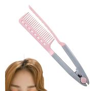 Peine Para Alisar El Cabello Con Agarre | Alisador De Cabello En Forma V