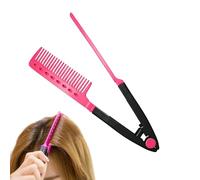 Peine Para Alisar El Cabello Con Agarre,Alisador De Cabello Para