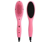 Peine para alisar el cabello portátil Antiestático Anti escaldaduras alisadores de cabello para el hogar para el peinado del cabello