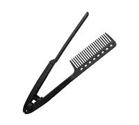 Peine para alisar, peinado para alisar el cabello en V para peinar, para cabello jodido, peine de peinado, peinado para cabello liso
