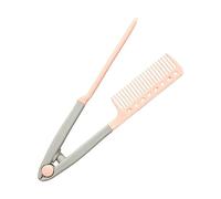 Peine para alisar, peinado para alisar el cabello en V para peinar, para cabello jodido, peine de peinado, peinado para cabello liso