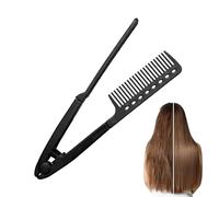 Peine para alisar Suministros para plancha de cabello en forma de V