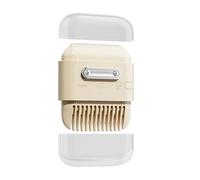 Peine para aumentar el volumen - Cepillo extensible para dar volumen a las raíces del cabello - Peine de cuidado para flequillo | Adecuado para todo tipo de cabello, así como para el salón de viajes