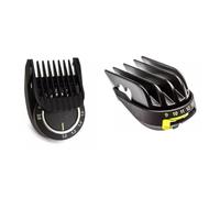 Peine para barba ajustable 1-3mm CP2133 & 9-13mm CP2142 Adjustable Beard Hair Pivoting Comb compatible with Philips Trimmer Shaver