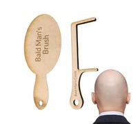 Peine Para Bromas | Suministros Portátiles Para Bromas Prácticas,Cepillo Cómico Para Cabello Imaginario | Para Regalos A Novio Abuelo Tío Amigos Vecinos Cumpleaños Hogar Baño