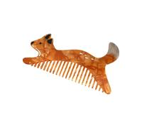 Peine Para Cabello Antielectrostático Portátil Sustancia De Acetato Diseño Liviano Viajes Desenredante Suave Todo Tipo Cabello Peine Acetato Sostenible