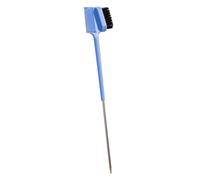 Peine para cabello con control lateral, cepillo, Blue | Cepillo con herramienta de peinado de de rata para mujer y niña