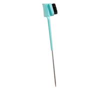 Peine para cabello con control lateral, cepillo, Light Green | Cepillo con herramienta de peinado de de rata para mujer y niña