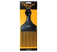 Peine para cabello negro Firstline Sleek 1 3 Wide Lift and Style Pik para desenredar y peinar cabello natural y afro