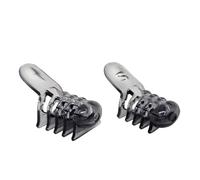 Peine para cejas largo y corto Gray Long (L) & Short (S) Eyebrow Comb compatible with Philips Nose & Ear Trimmer