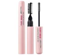 Peine para cejas naturales europeas y americanas de doble cabeza para dar forma a las cejas, incoloro, kit de contorno de cejas (rosa, talla única)