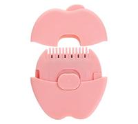 Peine para cortar el pelo, cortadora de puntas abiertas, peineta para cortar el pelo, peine de corte de pelo, peine portátil, cortapelos manual para el hogar, viajes, flequillo y roto