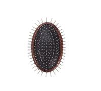 Peine para cortar el pelo Peine de aire retro con cojín, peine de peluquería, peine for alisar el cabello en casa, peine pequeño, peine de masaje Peine desenredante para el cabello