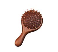 Peine para cortar el pelo Peine de cojín de aire retro, peine pequeño, peine de masaje con bolsa de aire, peine de masaje for el cuero cabelludo, peine for el hogar Peine desenredante para el cabello