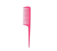 Peine para cortar el pelo Peine de cola puntiaguda Herramientas de peluquería Peine de dientes grandes for el hogar Peine de peinado de viaje Simplicity Peine desenredante para el cabello