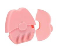 Peine para cortar el pelo, peine de corte de pelo Bang Trimmer Peine de corte de pelo Pony | Herramientas de corte de pelo, peine de corte de pelo portátil, cortapelos manual para el hogar, viajes