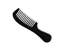 Peine para cortar el pelo Peine de dientes anchos Simplicity Peine de peluquería Peine de masaje for el cabello en el hogar Peine con mango Peine for peinar Peine for cabello liso Peine desenredante p