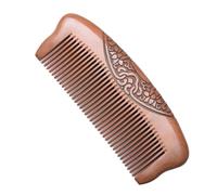 Peine para cortar el pelo Peine de diseño tallado de doble cara, peine de peluquería, peine for cortar el pelo, adecuado for peinar particiones Peine desenredante para el cabello