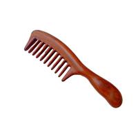 Peine para cortar el pelo Peine de estilo chino for el cabello, peine de peluquería, peine for masaje de cabeza, peine retro meridiano, peine de dientes anchos Peine desenredante para el cabello