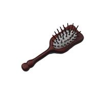 Peine para cortar el pelo Peine de masaje con cojín de aire Peine meridiano multifuncional Peine alisador de cabello retro for el hogar Peine desenredante para el cabello