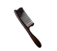 Peine para cortar el pelo Peine de masaje de cabeza for el hogar, peine alisador de cabello estilo chino retro, peine de peluquería, peine for peinar Peine desenredante para el cabello(A)