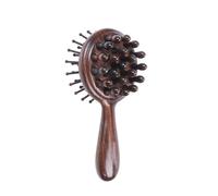 Peine para cortar el pelo Peine de masaje de cabeza Peine de cojín de aire multiusos de doble cara Peine de masaje suave y esponjoso for el cuero cabelludo Peine de dientes meridianos Peine desenredan
