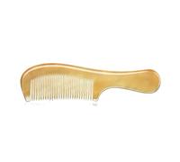 Peine para cortar el pelo Peine de pelo largo de diseño redondo, peine de ángulo de belleza, peine for cortar el pelo, adecuado for dividir y peinar Peine desenredante para el cabello(B)