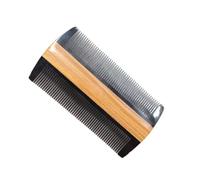 Peine para cortar el pelo Peine pequeño Peine de peluquería for el hogar Peine de dientes densos Peine de barba retro simple Peine for peinar Peine desenredante para el cabello