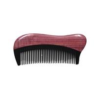 Peine para cortar el pelo Peine pequeño retro de simplicidad, peine for alisar el cabello en el hogar, peine de peluquería, peine creativo for masaje del cabello Peine desenredante para el cabello