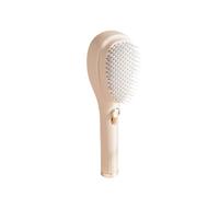 Peine para cortar el pelo Peine Retráctil Portátil Nórdico, Peine For Alisar El Cabello En El Hogar, Peine De Masaje, Peine De Peluquería Peine desenredante para el cabello(A)