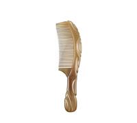 Peine para cortar el pelo Peine Simplicity Peine de dientes densos for el hogar Peine for cabello rizado Peine de peluquería de estilo europeo Peine desenredante para el cabello