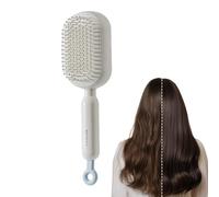 Peine para cuero cabelludo liso - 9,84 x 2,91 x 1,57 pulgadas peine para cabello rizado, cepillo ergonómico | Para mujeres, hombres, recto, rizado, grueso, seco, cuidado, ducha, hogar, diario, viajes