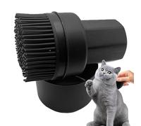 Peine Para De Gato | Cepillo Eliminador De Pelaje Para Mascotas - Kit De Limpieza Suave Ergonómico Portátil Para Hogar, Interior, Cachorros, Gatitos, Baño Higiénico Y Mantenimiento Doméstico