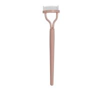 Peine para definir pestañas, desenredar la herramienta de maquillaje, estilo de pestañas, separador cosmético compacto, aplicador de belleza amigable con gafas, cepillo de viaje para pestañas, fe