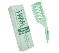 Peine para definir rizos de moda, práctico y natural, para mujeres y hombres