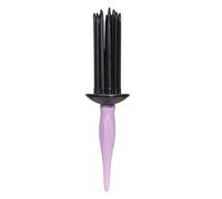 Peine para definir rizos y rizar el cabello, peine redondo y rizado, hermosos rizos, ideal para viajes, herramienta para peinar el cabello, crear cepillo de rollo